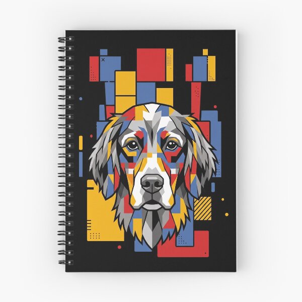 Item preview, Funny English Setter Colorful Blocks Geometric Art Mom Dad Kids designed and sold by FurryHavenPH.