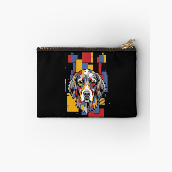 Item preview, Funny English Setter Colorful Blocks Geometric Art Mom Dad Kids designed and sold by FurryHavenPH.