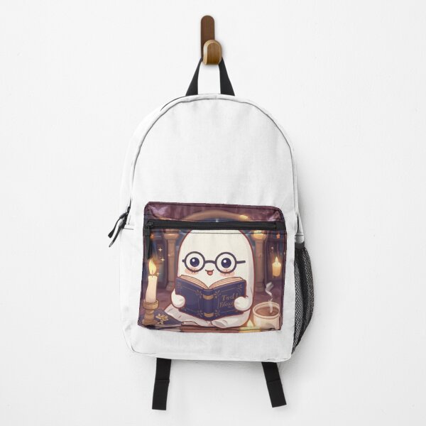 Item preview, Cute Library Ghost Kawaii Sticker | Cozy Book Lover Gift designed and sold by Stylestickers55.