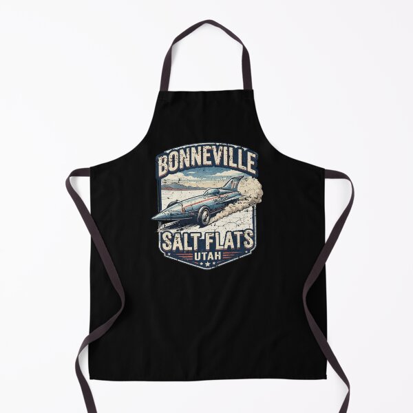 Item preview, Bonneville Salt Flats Utah Vintage Style Land Speed Race Car designed and sold by hobrath.