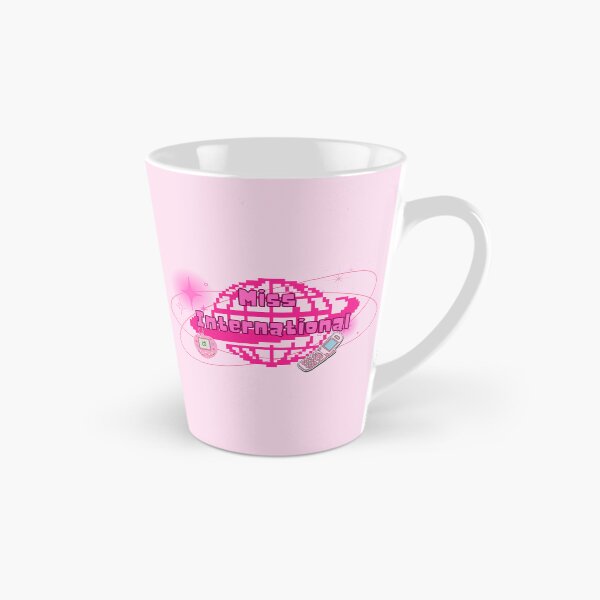 Item preview, Y2K Aesthetic Miss International pixelated 2000s pink vibe designed and sold by skirklumine.