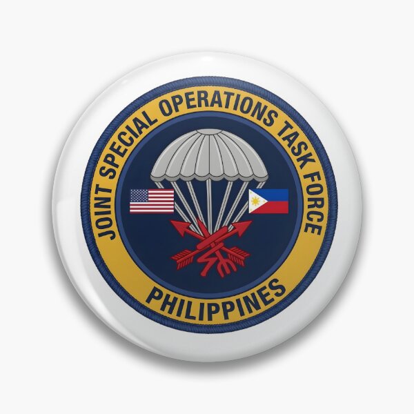Item preview, Joint Special Operations Task Force - Philippines (JSOTF-P) Patch Illustration designed and sold by CharlieDesings.