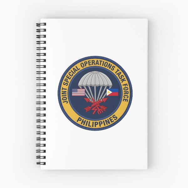 Item preview, Joint Special Operations Task Force - Philippines (JSOTF-P) Patch Illustration designed and sold by CharlieDesings.