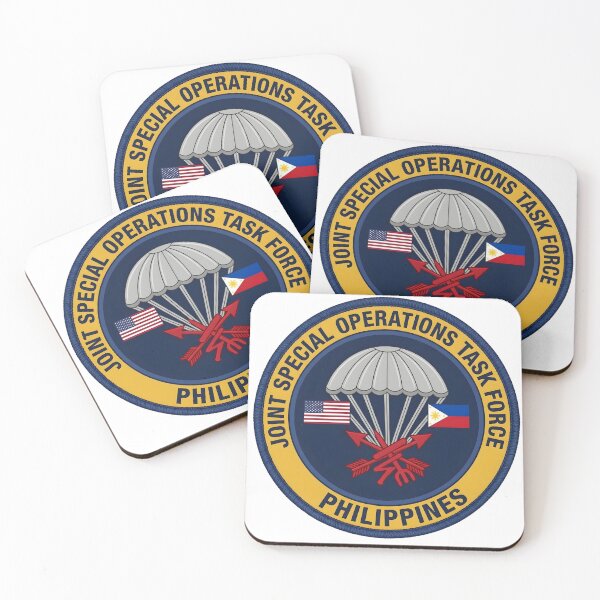 Item preview, Joint Special Operations Task Force - Philippines (JSOTF-P) Patch Illustration designed and sold by CharlieDesings.