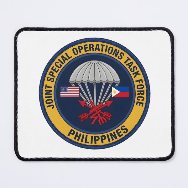 Item preview, Joint Special Operations Task Force - Philippines (JSOTF-P) Patch Illustration designed and sold by CharlieDesings.