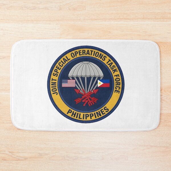 Item preview, Joint Special Operations Task Force - Philippines (JSOTF-P) Patch Illustration designed and sold by CharlieDesings.