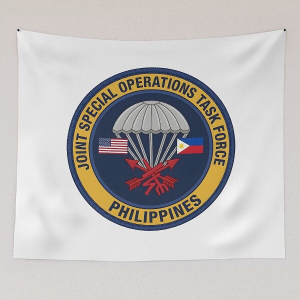Item preview, Joint Special Operations Task Force - Philippines (JSOTF-P) Patch Illustration designed and sold by CharlieDesings.