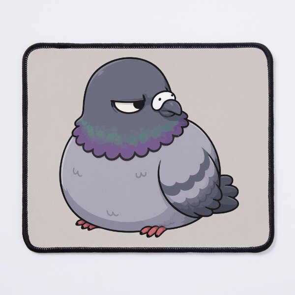 Item preview, Judging Pigeon Sticker Funny Side Eye Bird Meme Gift designed and sold by SimplePoDesign.