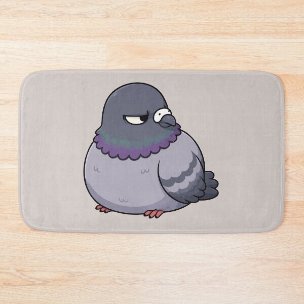 Item preview, Judging Pigeon Sticker Funny Side Eye Bird Meme Gift designed and sold by SimplePoDesign.