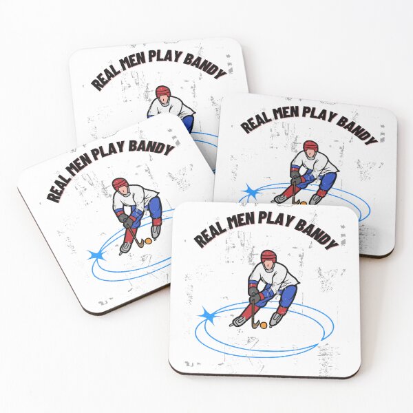 Item preview, Bandy Shirt.  Hockey Shirt.  Real Men Play Bandy.  Gift a Hockey Fan, Hockey Lover, Hockey Player.  Gift for Him, Boyfriend, Husband, Father. designed and sold by ShrimpAndGrits.