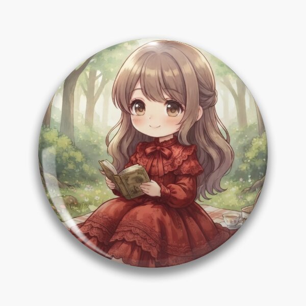 Item preview, Enchanted Forest Picnic With Vintage Storybook designed and sold by Azurart2.