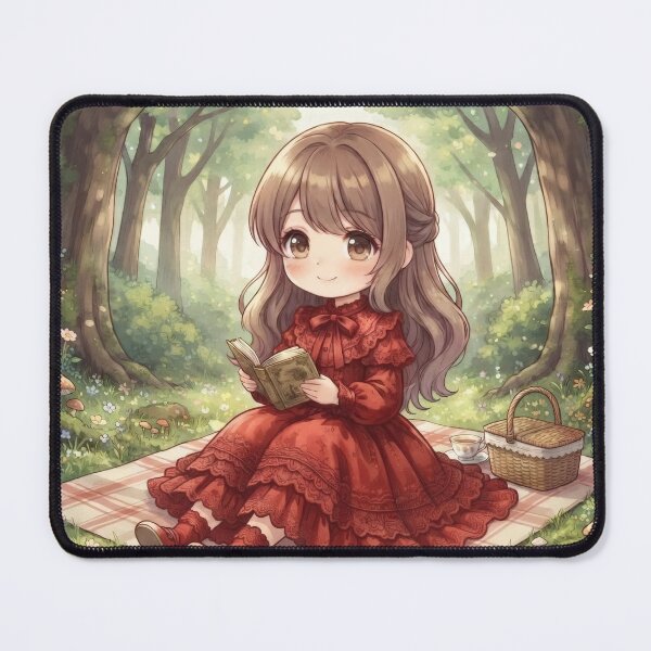 Item preview, Enchanted Forest Picnic With Vintage Storybook designed and sold by Azurart2.