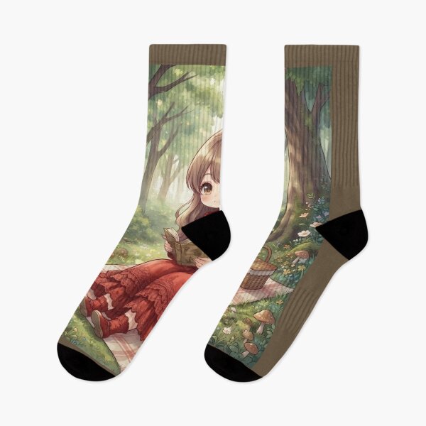 Item preview, Enchanted Forest Picnic With Vintage Storybook designed and sold by Azurart2.