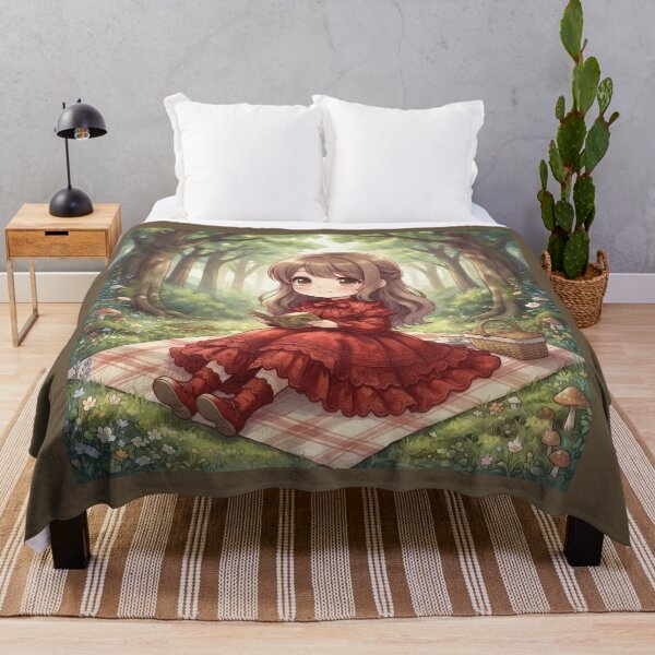 Item preview, Enchanted Forest Picnic With Vintage Storybook designed and sold by Azurart2.