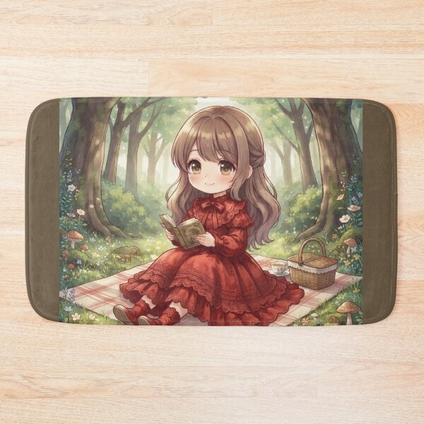 Item preview, Enchanted Forest Picnic With Vintage Storybook designed and sold by Azurart2.