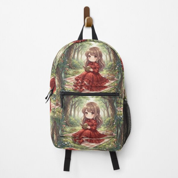 Item preview, Enchanted Forest Picnic With Vintage Storybook designed and sold by Azurart2.