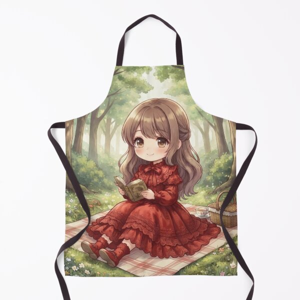 Item preview, Enchanted Forest Picnic With Vintage Storybook designed and sold by Azurart2.