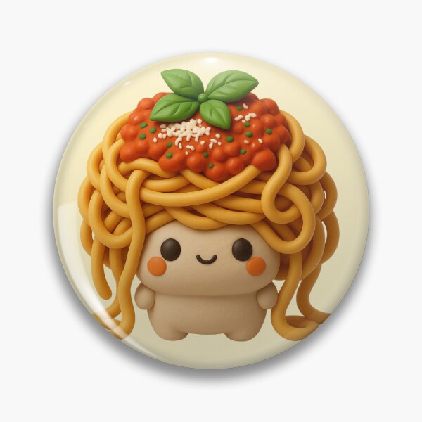 Item preview, Cute Spaghetti Mushroom | Kawaii Pasta Mushroom Character | Funny Food Art designed and sold by Eathusiast.