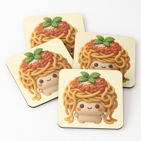 Item preview, Cute Spaghetti Mushroom | Kawaii Pasta Mushroom Character | Funny Food Art designed and sold by Eathusiast.