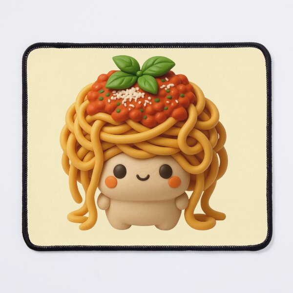 Item preview, Cute Spaghetti Mushroom | Kawaii Pasta Mushroom Character | Funny Food Art designed and sold by Eathusiast.