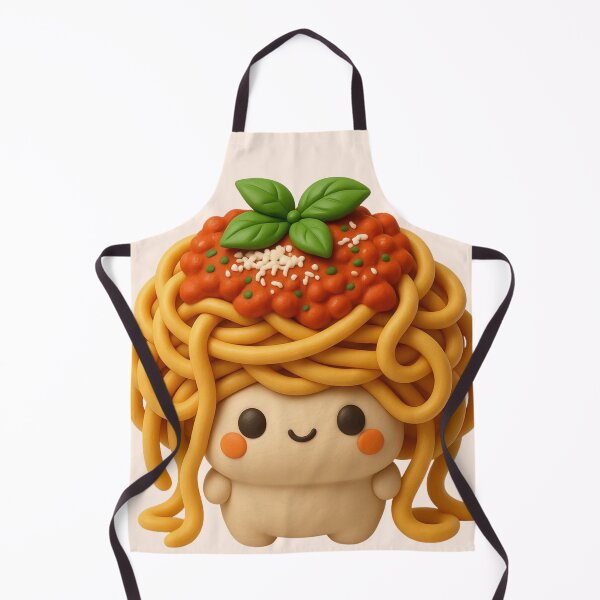 Item preview, Cute Spaghetti Mushroom | Kawaii Pasta Mushroom Character | Funny Food Art designed and sold by Eathusiast.