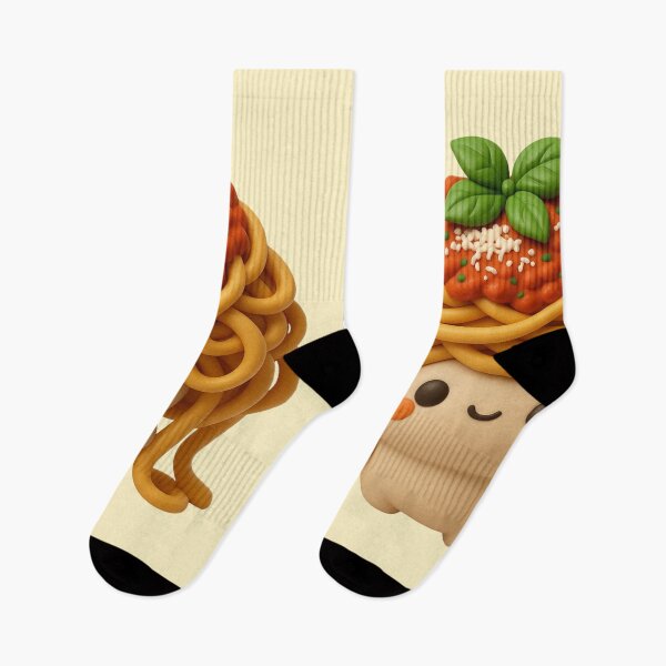 Item preview, Cute Spaghetti Mushroom | Kawaii Pasta Mushroom Character | Funny Food Art designed and sold by Eathusiast.