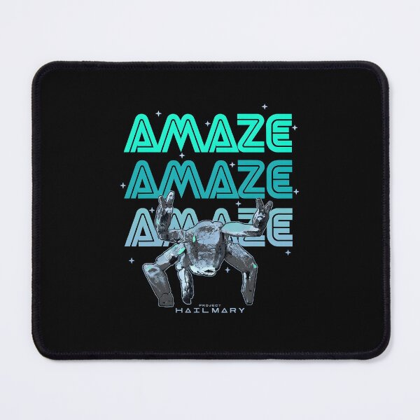 Item preview, Amaze Amaze Rocky Retro Sci-Fi Graphic designed and sold by ajifujpost.