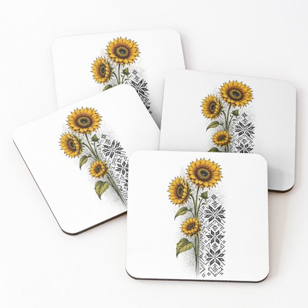 Item preview, Rustic Sunflower Cottagecore Illustration designed and sold by PetalGarden.