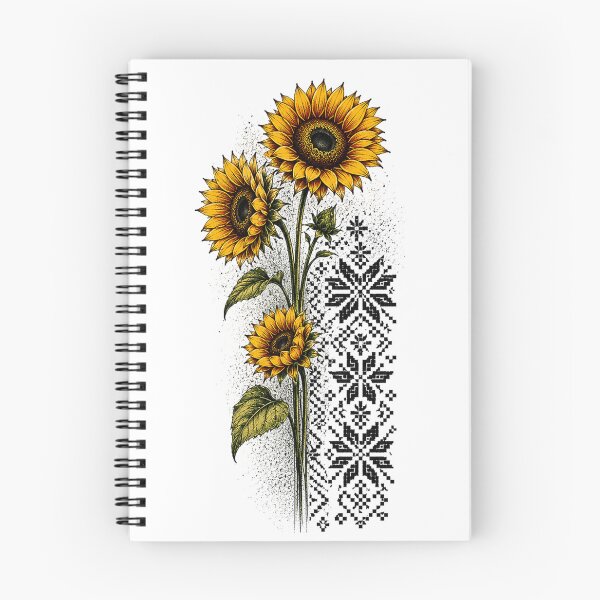 Item preview, Rustic Sunflower Cottagecore Illustration designed and sold by PetalGarden.