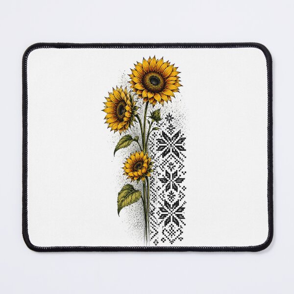 Item preview, Rustic Sunflower Cottagecore Illustration designed and sold by PetalGarden.