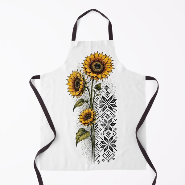 Item preview, Rustic Sunflower Cottagecore Illustration designed and sold by PetalGarden.