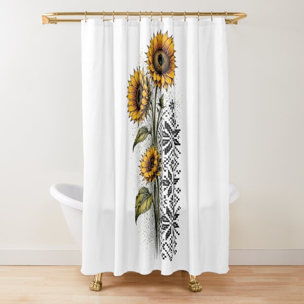 Item preview, Rustic Sunflower Cottagecore Illustration designed and sold by PetalGarden.