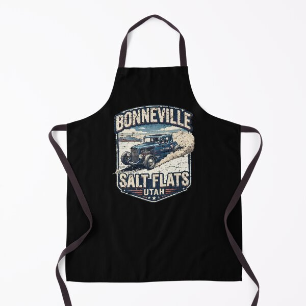 Item preview, Bonneville Salt Flats Utah Vintage Style Land Speed Race Car designed and sold by hobrath.