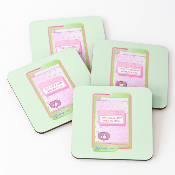Item preview, Y2K Aesthetic cutesy pink green device designed and sold by skirklumine.