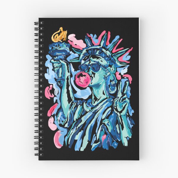 Item preview, Statue of Liberty Blowing Bubble Gum Patriotic 4th of July designed and sold by CherylCGarrison.