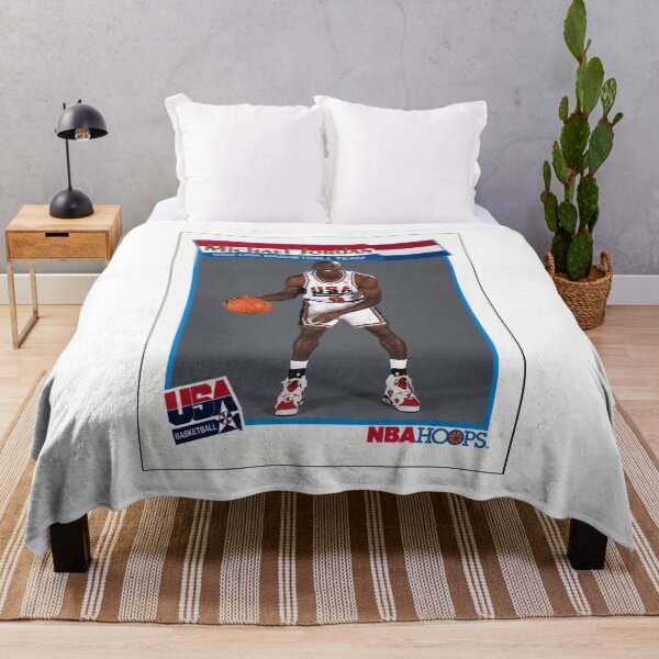 Aperçu de l'œuvre Michael Jordan - 1992 NBA Hoops créée et vendue par JC's Cards & More.