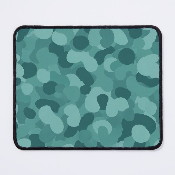 Item preview, Teal Abstract Camouflage designed and sold by Based Originals.