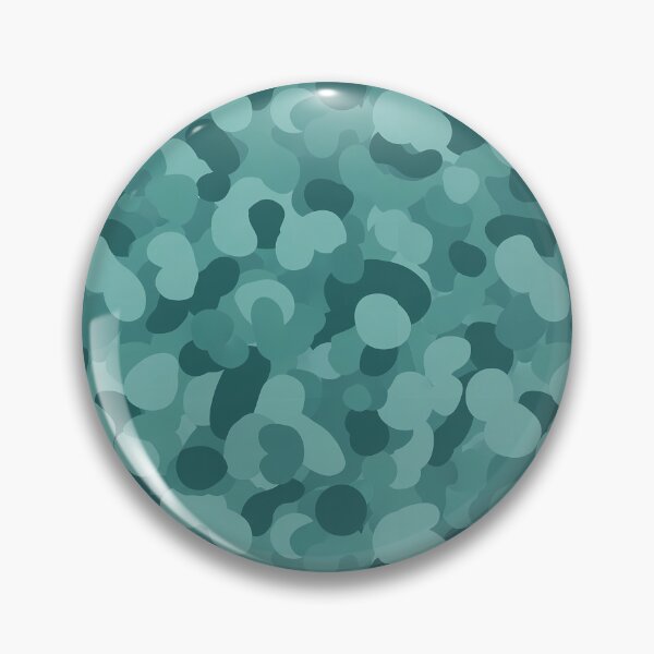 Item preview, Teal Abstract Camouflage designed and sold by BASED Originals.
