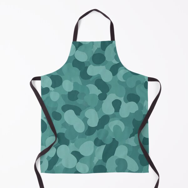 Item preview, Teal Abstract Camouflage designed and sold by BASED Originals.