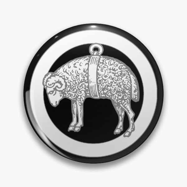 Item preview, Order of the Silver Ram designed and sold by RedTansy.