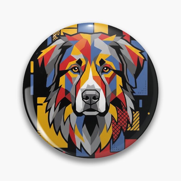 Item preview, Funny Estrela Mountain Colorful Blocks Geometric Art Mom Dad Kids designed and sold by FurryHavenPH.