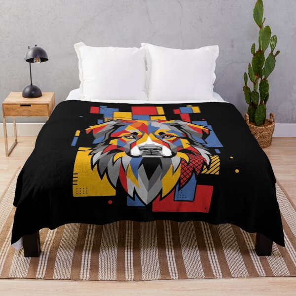 Item preview, Funny Estrela Mountain Colorful Blocks Geometric Art Mom Dad Kids designed and sold by FurryHavenPH.