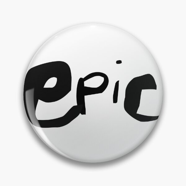 Item preview, Epic Minimalist Typography Black & White designed and sold by coshe.