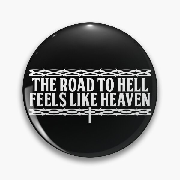 Item preview, The Road to Hell feels like Heaven | Crown of Thorns | Christianity designed and sold by ProdbyNiECO.