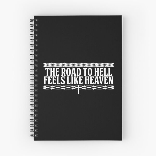 Item preview, The Road to Hell feels like Heaven | Crown of Thorns | Christianity  designed and sold by ProdbyNiECO.