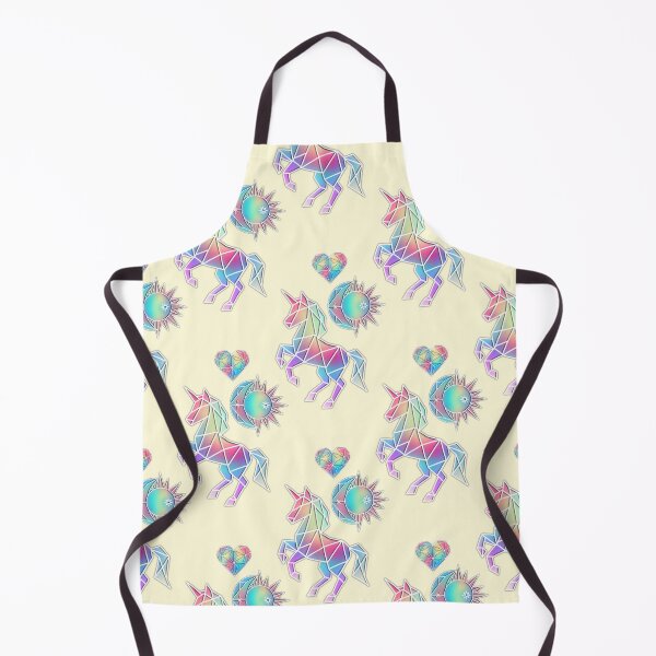 Item preview, Ombré rainbow mystical unicorn seamless pattern designed and sold by dotdotsmilecreative.