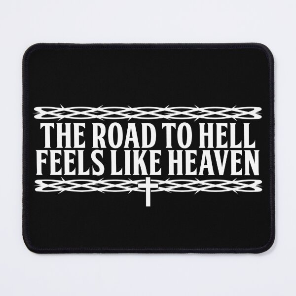 Item preview, The Road to Hell feels like Heaven | Crown of Thorns | Christianity  designed and sold by ProdbyNiECO.