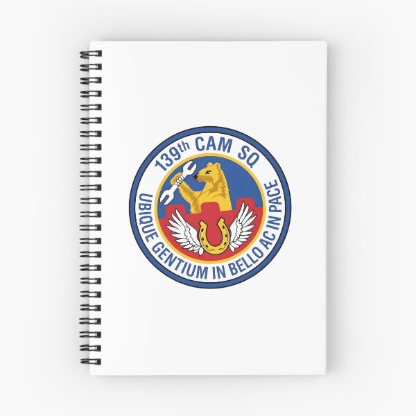 Item preview, USAF 139th Consolidated Aircraft Maintenance Squadron (139th CAM SQ) Patch Illustration designed and sold by CharlieDesings.