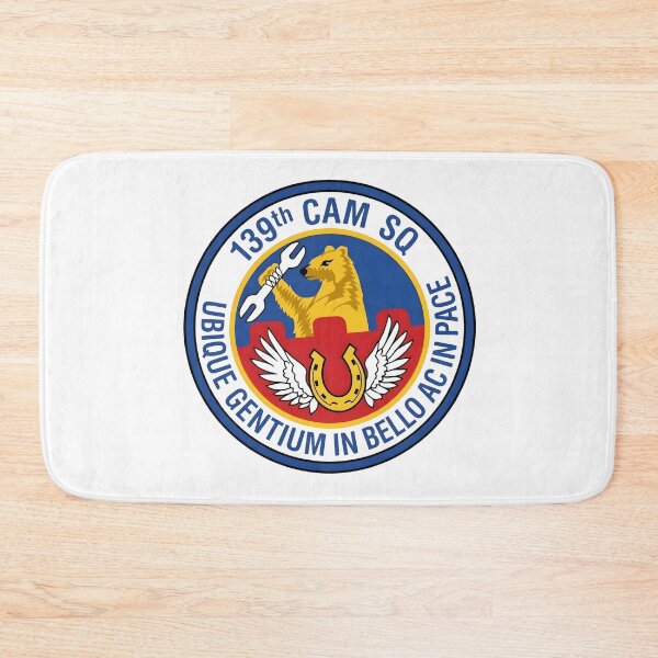 Item preview, USAF 139th Consolidated Aircraft Maintenance Squadron (139th CAM SQ) Patch Illustration designed and sold by CharlieDesings.