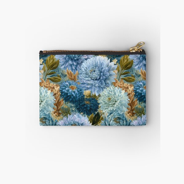 Item preview, Chic Dahlias Print  - Flower Garden Pattern  - Anniversary Gifts designed and sold by RoyalStarsPatts.
